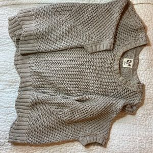 Great for Spring, one size sweater